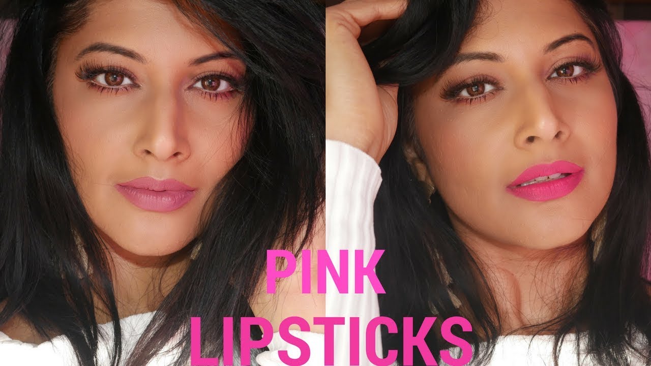 best pink lipstick for dark skin